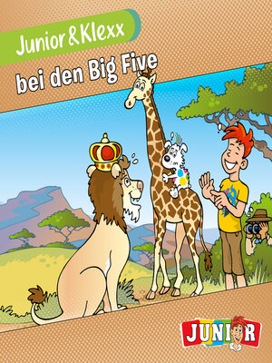 cover image of Junior & Klexx, Band 18